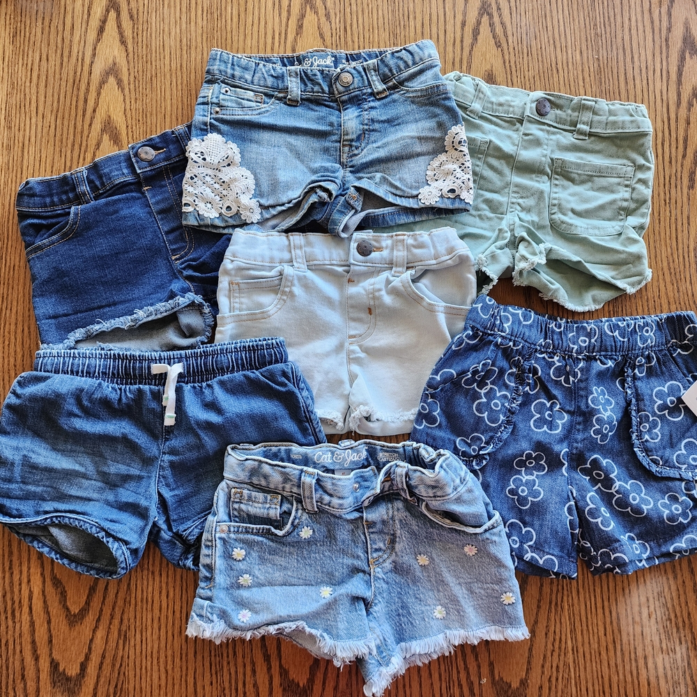 Toddler Denim Shorts Collection